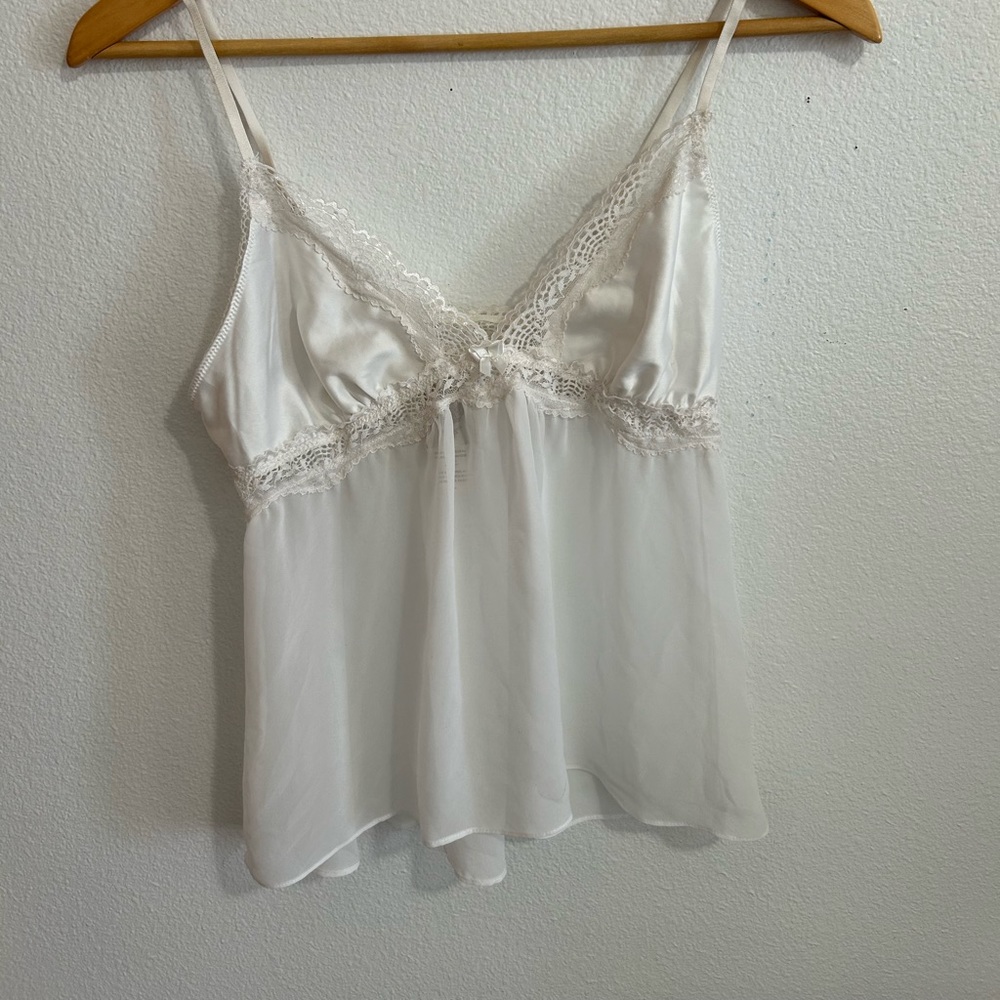 Sheer camisole top size S